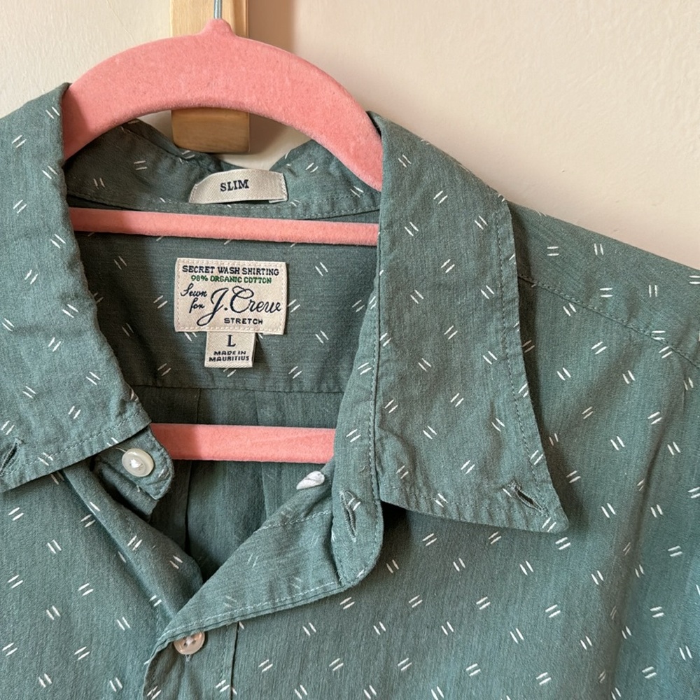 J. Crew Cotton Button-up - Picture 2 of 5